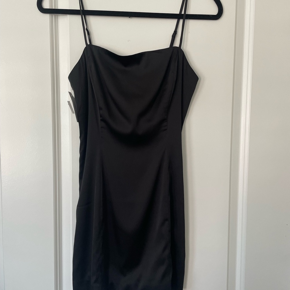 Aritiza Sunday Best Black Dress